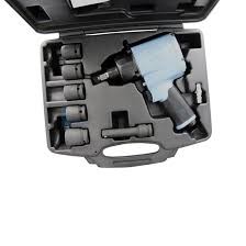 [156000045] SLAGMOERSLEUTEL 1/2"MI-17MG-SK IN KOFFER DOP 17-19-21-22-24 + VERLENGST. 100mm