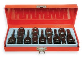 [156000145] POWER SOCKETS ALLEN SET 1/2" 4 to 19mm DO648260901