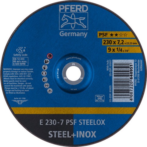 [157000010] BRAKING DISC 27 230x7x22.2 62023640 / 640951 (10)