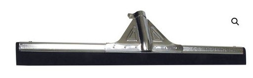 [160000020] VLOERTREKKER NATUURRUBBER 100cm VERSTERKT ZONDER STEEL 24mm  