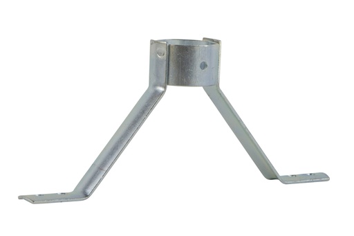 [160000140] STEEL HOLDER METAL ROUND 28 mm H 75 mm