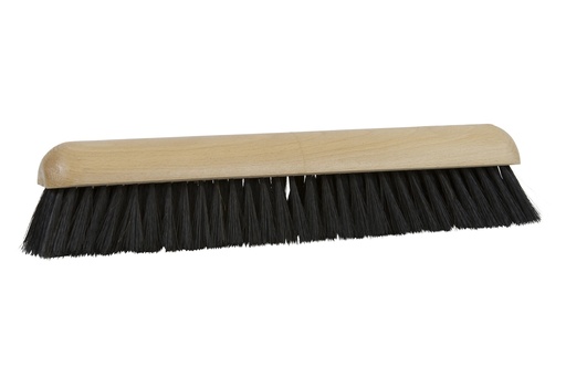 [160000215] ZAALVEGER ZACHT (40cm)  ZWART 