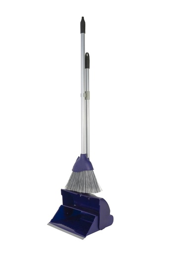 [160000235] HOTELSTOFBLIK SET >>BLAUW<< L=95CM 