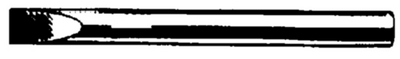 [164000035] KAART a 1 SOLDEERSTIFT S31 RECHT 0,4mm VOOR SP15L EN WHS40