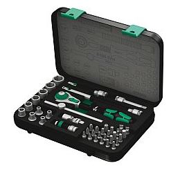 [165000290] WERA RATCHET AND SOCKET SET 8100 SA-4 *A* 41-PIECE
