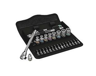 [165000335] WERA RATCHET AND SOCKET SET 8100 SA-8 28-PIECE *A*