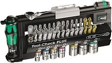 [165000860] WERA TOOL CHECK PLUS SET 1/4" *A*39-DELIG