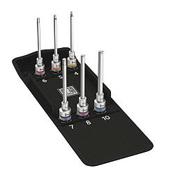 [165001465] WERA INBUSDOPSL.SET 8740 C HF 2 6DLG 1/2 