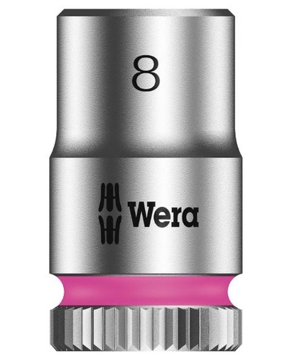 [165001535] WERA DOPSLEUTEL 8790HMB 3/8" - 8mm 