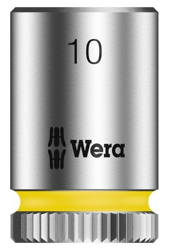 [165001540] WERA DOPSLEUTEL 8790HMB 3/8" - 10mm 