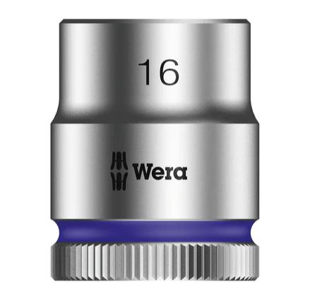 [165001560] WERA DOPSLEUTEL 8790HMB 3/8" - 16mm 