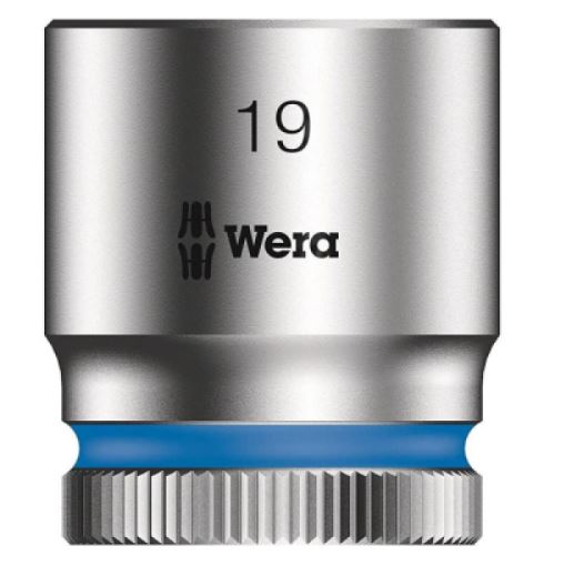 [165001575] WERA DOPSLEUTEL 8790HMB 3/8" - 19mm 