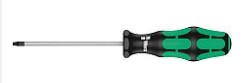 [165001655] WERA SCHR.DR. 367BO TX25H ANTI VANDAAL 82138263