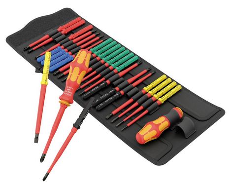 [165001765] WERA KOMPACT VDE BIGPACK 1 26 DLG NO. 05006617001