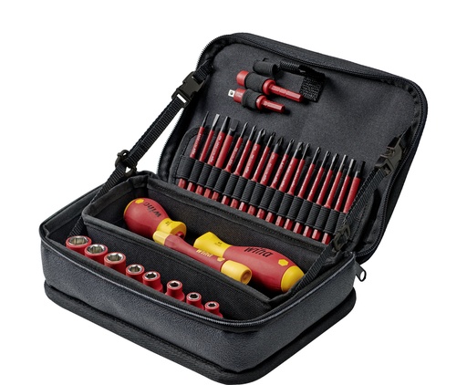 [166000050] SCREWDRIVER SET VDE SLIMVARIO 31-PIECE 43465 + BAG OF BITS + SOCKETS *special offer*
