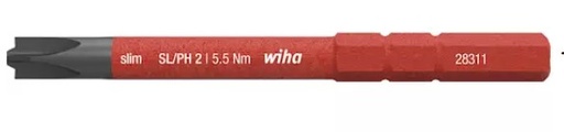 [166000985] WIHA SLIMBIT ELECTRIC SL/PH2 34588 