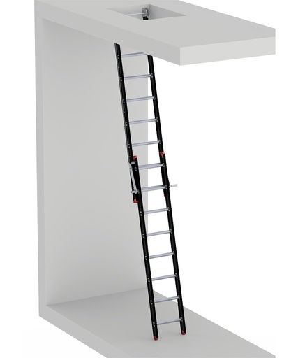[006000035] MOUNTER LIFT MACHINE ROOM LADDER 2X8 ZML 2040