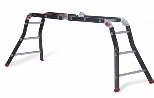 [006000155] VOUWLADDER VARITREX PROF 4x3treden EXCL. PLATFORM