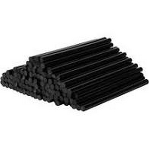 [180000300] PAK GLEUMATIC LIJMPATRONEN ZWART 11mm (10 stuk,  L 250 mm / 250 g)
