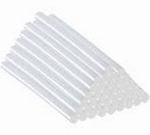 [180000340] PACK OF GLEUMATIC GLUE CARTRIDGES TRANSPARENT 11mm (10 pieces, L250 mm / 250 g)