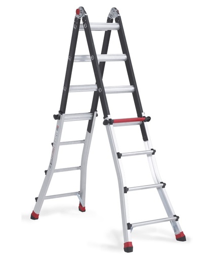 [006000730] VOUWLADDER VARITREX TELEPROF 4X5 