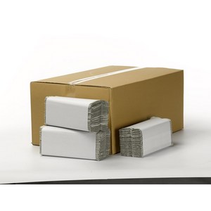 [192000205] DS A 3600 ST HANDDOEKPAP.1L ECO 40 GR/M2 AFM 25X31cm