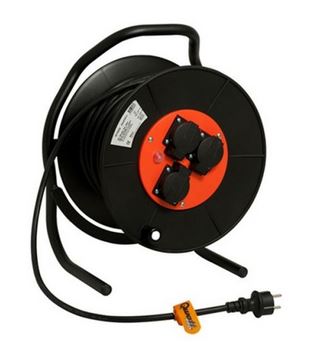 [198000020] KABELHASPEL EZ-WINDER 25MTR 3X1,5mm² 