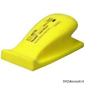 [001002140] SCHUURHOUDER 70x127 HOOKIT ZACHT 05742(verpakk/ besteleenheid 5 st. )