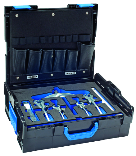 [011000255] TREKKERSET BINNEN/BUITEN IN L-BOX 2 UNIV TREK.+VERLENGST+SPINDEL 2927241