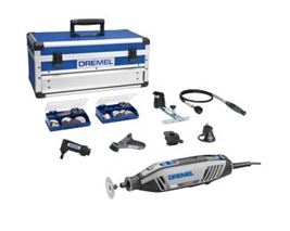 [210000835] MULTITOOLSET DREMEL 4250-2/128 PLATINUM IN KOFFER 128-DLG TOEBEHORENSET