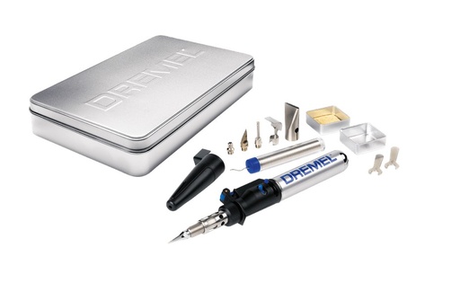 [210000845] VERSATIP HOBBY GASSOLD.BOLT SET DREMEL MODEL 2000-6