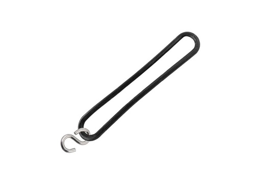 [224000115] SET a 25 STUKS SPANRUBBERS L=20CM 
