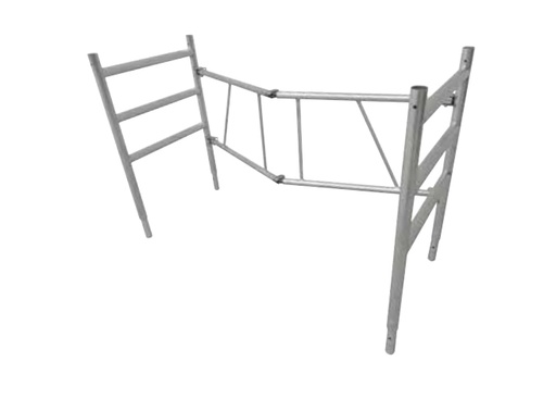 [224000150] VOUWDEEL 100 0,75X1,85M TBV VOUWSTEIGER 100