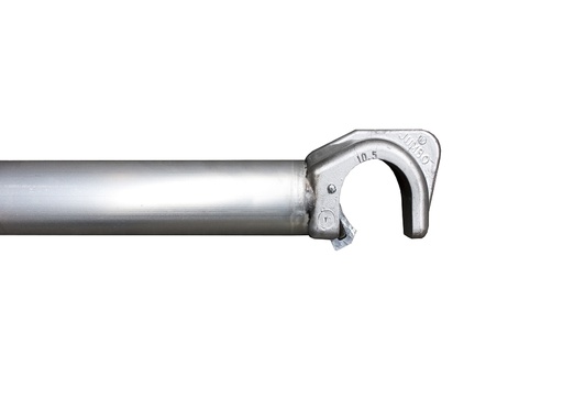 [225000280] HORIZONTAL CHIMNEY JUMBO 250/RED DIAGONAL 185