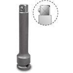 [227000105] KRACHTVERLENGSTUK 1/2" L=75mm MET KOGEL 