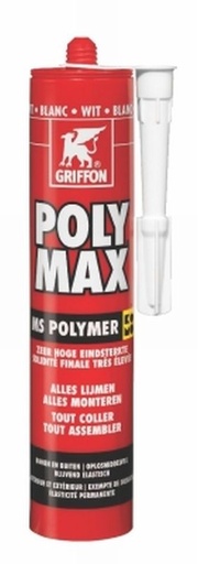 [017000405] POLYMAX FIX & SEAL GRIJS 290ML 6150456425gr