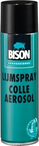 [017000425] SPUITBUS BISON LIJMSPRAY PROF. 500ML.    1308166 