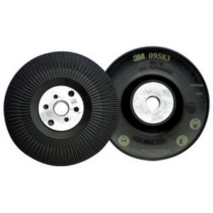 [001002640] STEUNSCHIJF VLAK v. FIBERSCHIJF 09386 125 mm x M14 - schuurhoek 180°