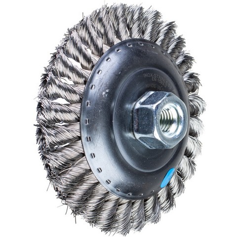 [236000180] SCHIJFBORSTEL KBG 12515/M14 INOX 0,35 43317003 / 531174