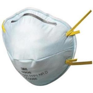 [001000105] DS  a 10 MASKER 3M FIJNSTOF P2 9926 (V) +ACTIVE KOOL 
