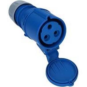 [243000020] STEKKER CONTRA CEE 32A 2P+A 220V 