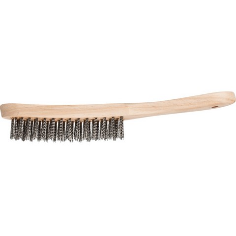 [250000025] 3-ROW STAINLESS STEEL HAND BRUSH