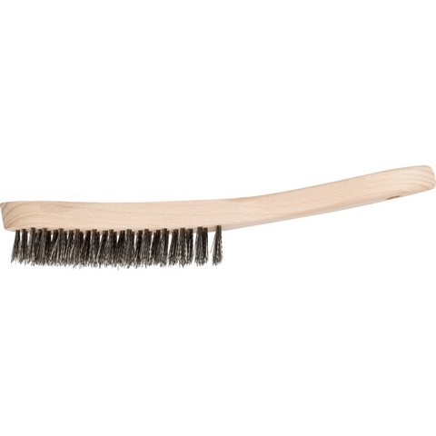 [250000035] 5-ROW STAINLESS STEEL HANDBRUSH