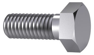 [251002035] STAINLESS STEEL TAP BOLT A2 D933 M6x60