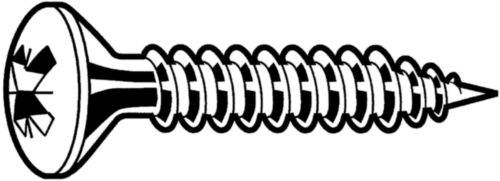 [253000295] SPAANPL.SCHROEF RVS BVK 4x16 