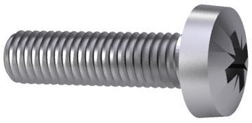 [253001315] BALL HEAD SCREW BK ELVZ D7985 M5x40