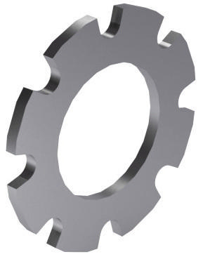 [254000100] TANDVEERRING OPEN BUITENVERT. RVS A2 M6 