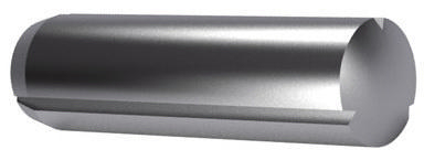 [257001010] CYLINDRICAL NOTCHED TICK DIN 1473 4X30mm