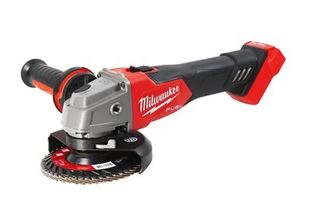[260000235] MILWAUKEE HAAKSESLIJPER FUEL M18 FSAG125X-0X 18V SOLO MET HD-BOX 4933478428