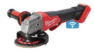 [260000730] ACCUHAAKSE SLIJPER M18 ONEFSAG125XPDB-0X SOLO EXCL ACCU'S EN LADER MET REM